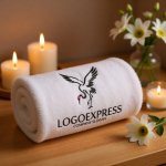 画像5: 優雅に舞う鶴の和風エレガントロゴ (5)