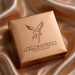 画像14: 優雅に舞う鶴の和風エレガントロゴ (14)