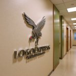 画像15: 優雅に舞う鶴の和風エレガントロゴ (15)