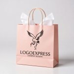 画像6: 優雅に舞う鶴の和風エレガントロゴ (6)