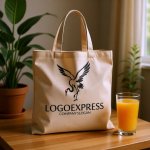 画像8: 優雅に舞う鶴の和風エレガントロゴ (8)