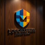 画像5: モザイクの盾とMが示すのロゴ (5)