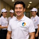 画像14: モザイクの盾とMが示すのロゴ (14)