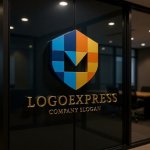 画像15: モザイクの盾とMが示すのロゴ (15)