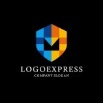 画像4: モザイクの盾とMが示すのロゴ (4)