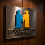 画像5: Mと人の繋がりのロゴ (5)