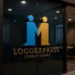 画像15: Mと人の繋がりのロゴ (15)