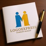 画像6: Mと人の繋がりのロゴ (6)