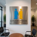 画像7: Mと人の繋がりのロゴ (7)