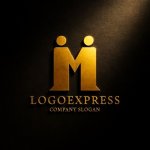 画像12: Mと人の繋がりのロゴ (12)