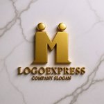 画像13: Mと人の繋がりのロゴ (13)