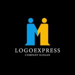 画像4: Mと人の繋がりのロゴ (4)