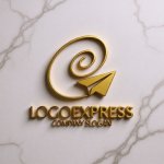 画像13: スパイラルe紙飛行機のロゴ (13)