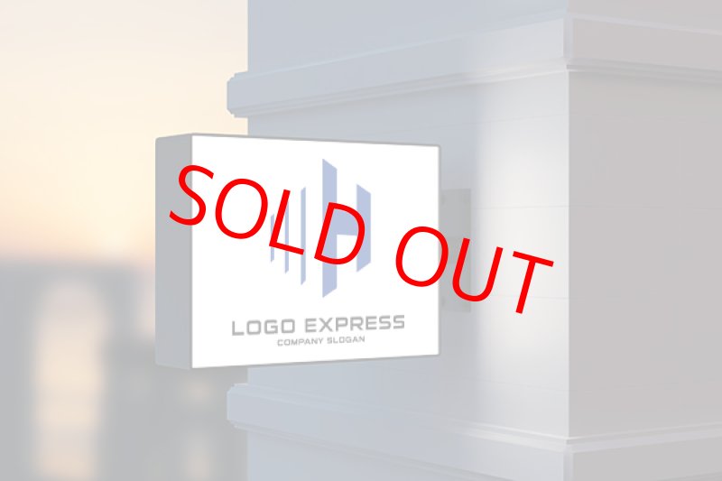 画像7: Hと建物のロゴ (7)