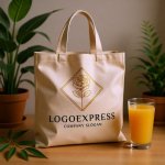 画像8: バラと菱形が彩る高級感ロゴ (8)