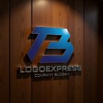 画像5: 力強いTとBの連結が示すロゴ (5)