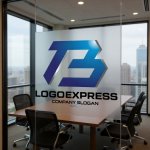 画像11: 力強いTとBの連結が示すロゴ (11)