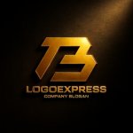 画像12: 力強いTとBの連結が示すロゴ (12)