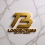 画像13: 力強いTとBの連結が示すロゴ (13)