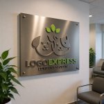 画像14: 犬猫の繋がりと植物のロゴ (14)