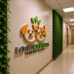 画像15: 犬猫の繋がりと植物のロゴ (15)