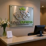 画像8: 犬猫の繋がりと植物のロゴ (8)