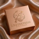 画像14: 輝く鳥と羽のロゴ (14)