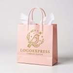 画像6: 輝く鳥と羽のロゴ (6)