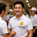 画像14: 優雅な孔雀のロゴ (14)