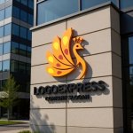 画像8: 優雅な孔雀のロゴ (8)