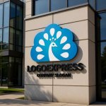 画像8: 優雅な孔雀ロゴ (8)