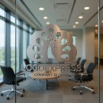 画像9: 優雅な孔雀ロゴ (9)