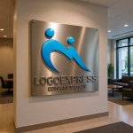 画像10: Mと寄り添う人々のロゴ (10)