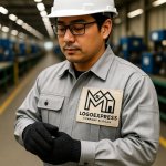 画像5: モダンなM字型のハウスロゴ (5)