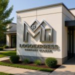 画像15: モダンなM字型のハウスロゴ (15)