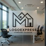 画像8: モダンなM字型のハウスロゴ (8)