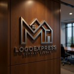 画像9: モダンなM字型のハウスロゴ (9)