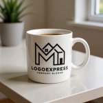 画像12: モダンなM字型のハウスロゴ (12)