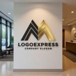 画像10: Mと山脈が示すのロゴ (10)