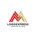 画像3: Mと山脈が示すのロゴ (3)