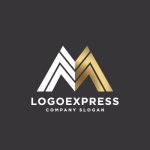 画像4: Mと山脈が示すのロゴ (4)