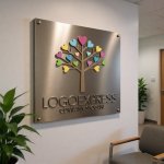 画像14: カラフルハートツリーロゴ (14)