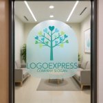 画像6: カラフルハートツリーロゴ (6)