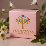 画像10: カラフルハートツリーロゴ (10)