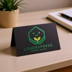 画像6: 芽に育まれた、笑顔の家型ロゴ (6)