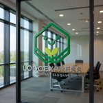 画像10: 芽に育まれた、笑顔の家型ロゴ (10)