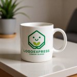 画像12: 芽に育まれた、笑顔の家型ロゴ (12)