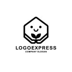 画像3: 芽に育まれた、笑顔の家型ロゴ (3)