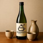 画像6: コーヒーミルとカップのラインアートロゴ (6)