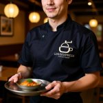 画像13: コーヒーミルとカップのラインアートロゴ (13)